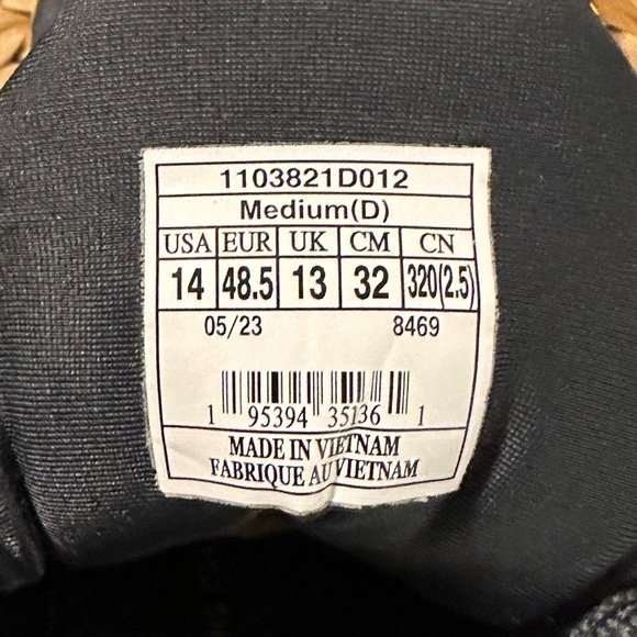 UEC BROOKS MEN’S Glycerin Black & Neon Running Shoes Sneakers Size 14 - Picture 11 of 11